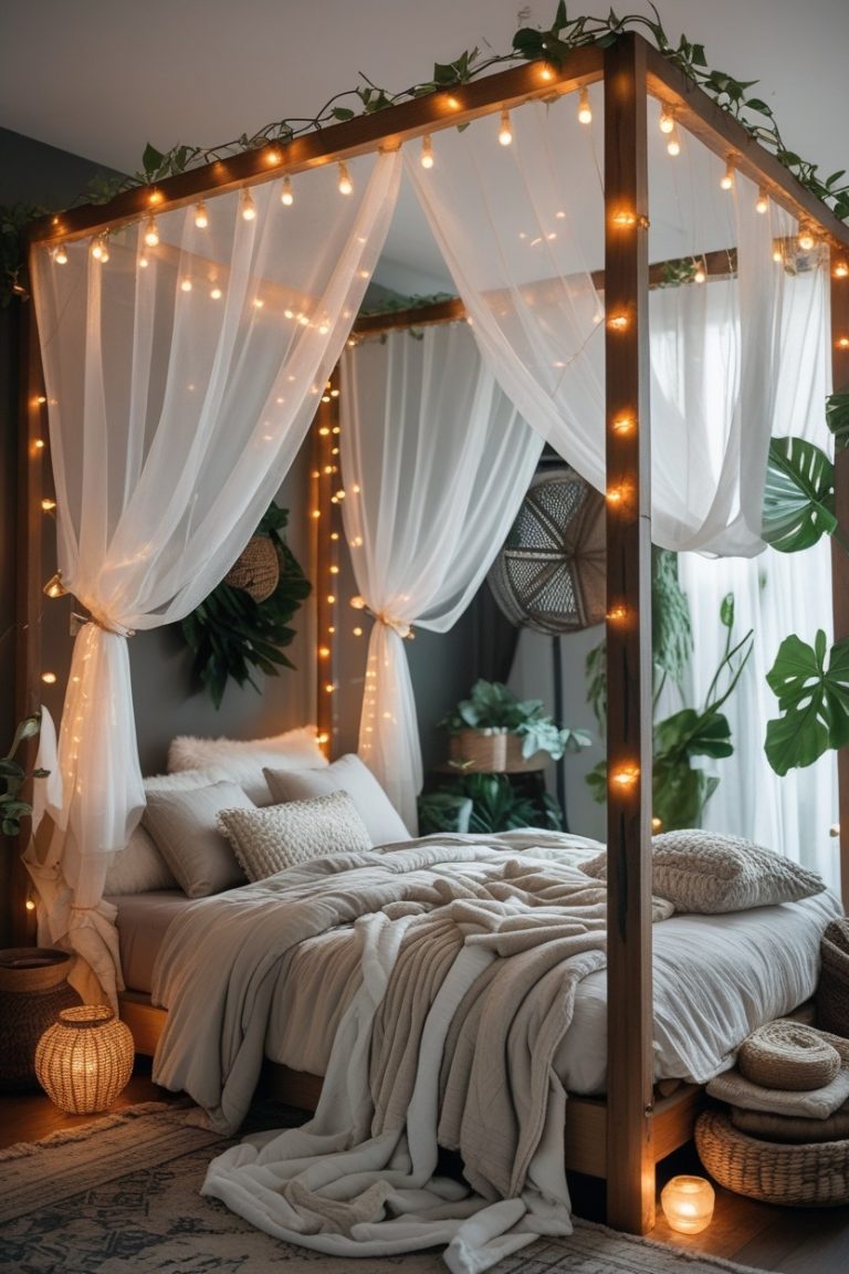 21 Dreamy Canopy Bed Designs for Modern Homes