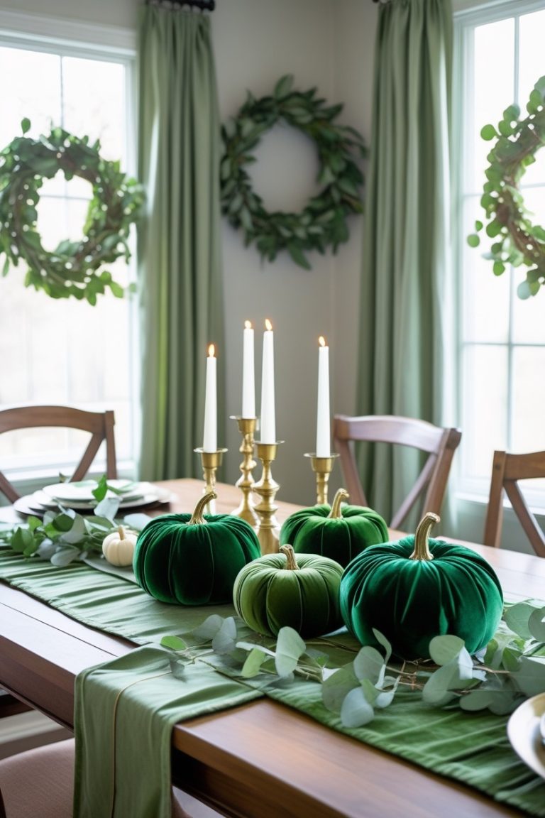 ๐ 21 Dill Green Fall Decor Ideas for a Fresh Seasonal Look
