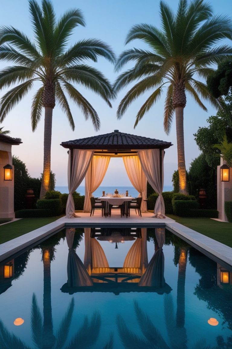 21 Villa Landscaping Designs That Feel Luxurious